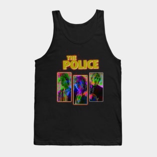 Every Move You Make Pay Tribute to The Polices Iconic Music Videos and Timeless Rock Sound Tank Top